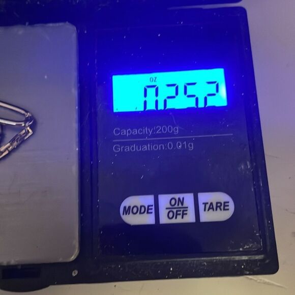 Vintage-1930s-Art Deco Hickok double gold tone tie bar w/Herringbone swag - Picture 12 of 13